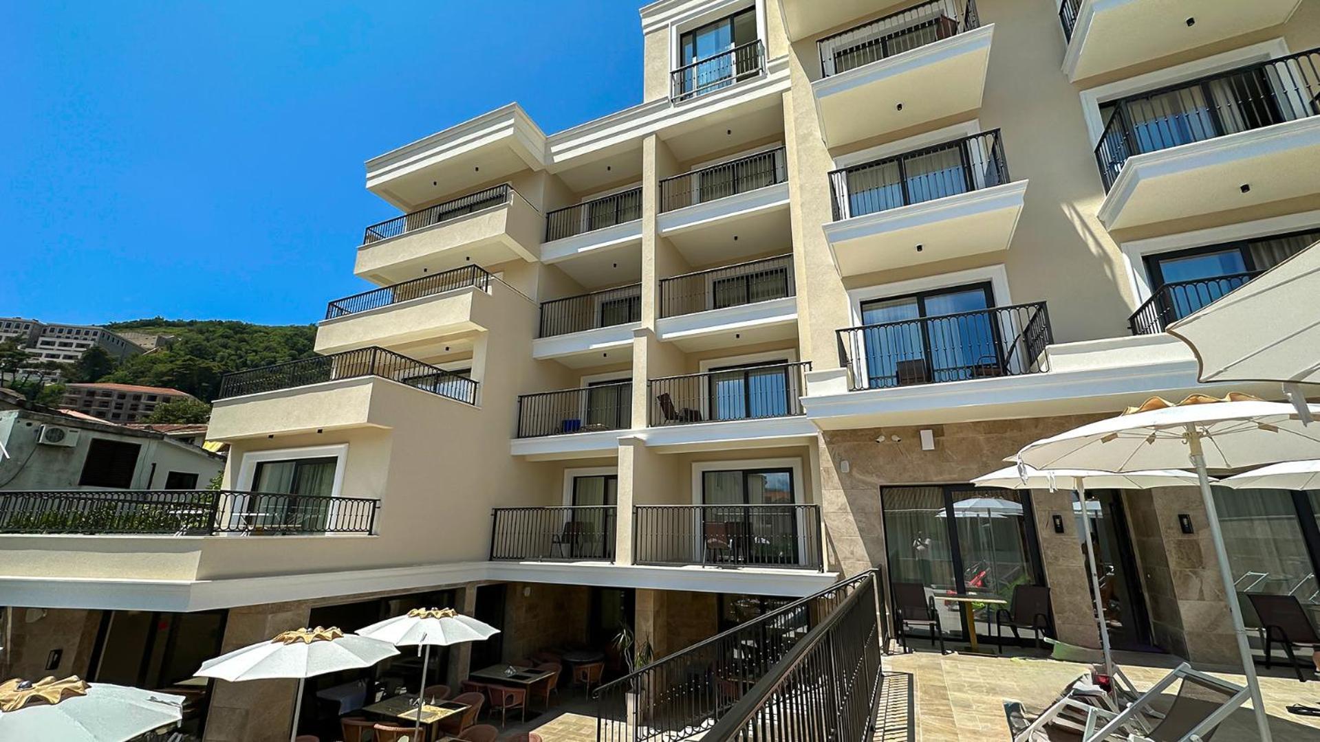 Hotel Pima Budva Exterior foto